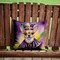 Edge Collections - 14" X 14" - Multicolor - Chihuahua King of Mardi Gras - 1 Piece